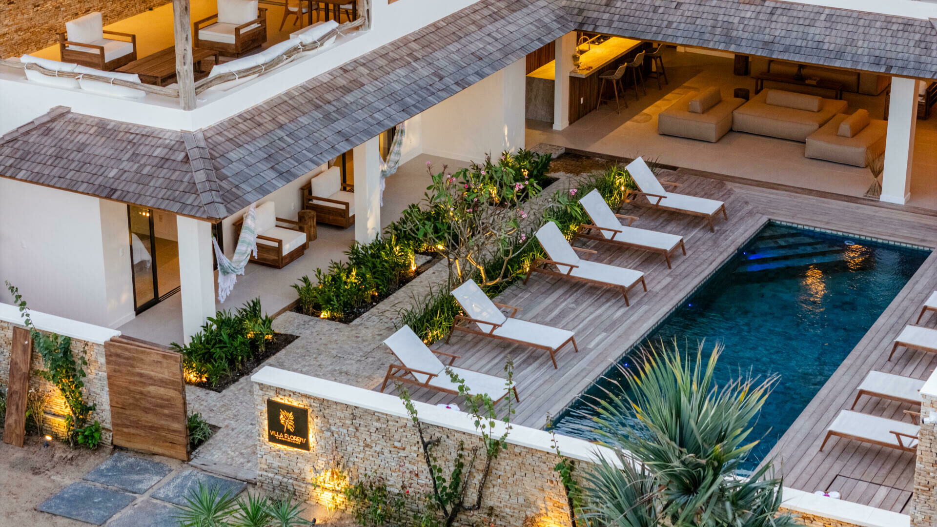 Villa Florens   AÌ reas Externas  -  Foto Thiago Faquineli-40